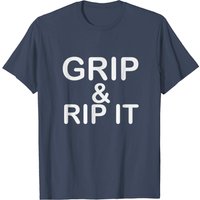 T-Shirt Grip Rip It pour Hommes - Noir
