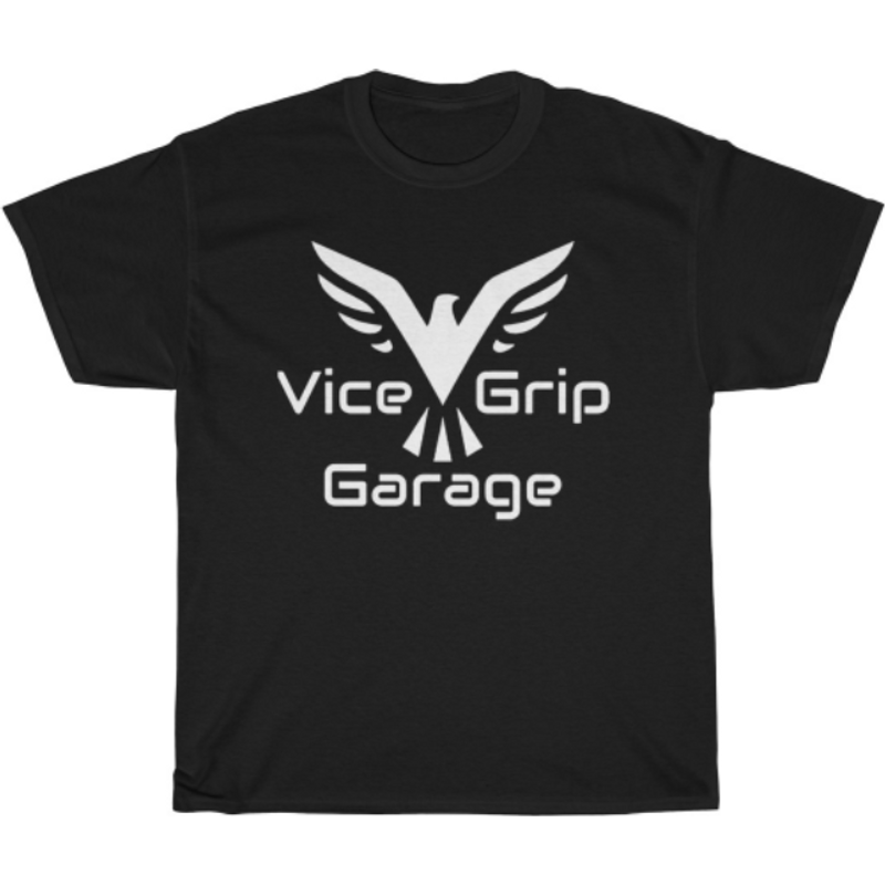 T-Shirt pour hommes Vice Grip Garage en noir — T-shirts pour hommes