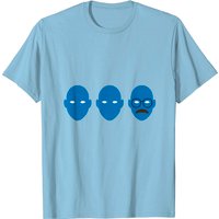 T-Shirt Bluth Man Group pour hommes en noir — T-shirts pour hommes