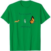 T-shirt Metamorphosis Il n'y a pas de croissance sans changement pour hommes — T-shirts pour hommes