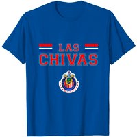 T-Shirt pour Hommes de l'Équipe de Soccer Las Chivas De Guadalajara — T-shirts pour hommes