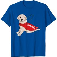 Guide Dog Labrador Puppy T Shirt for Men