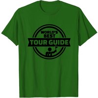 Tour Guide T Shirt for Men