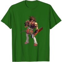 Guilty Gear Xrd Revelator Sol Badguy T-Shirt for Men