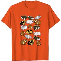 T-shirt avec motif de cobaye cartoon pour hommes — T-shirts pour hommes