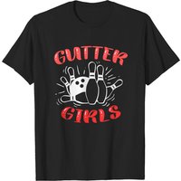 T-Shirt Bowling Bowler Gutter pour hommes — T-shirts pour hommes