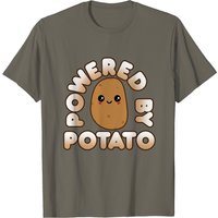 Funny Potato Kawaii Style Pullover T-Shirt for Men — Mens T Shirts