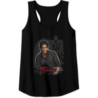 Vampire Diaries Damon Tank Tops for Men