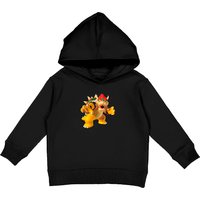 Mario Kids Pullover Hoodie Super Mario Bowser 3D Poster — Mens Hoodies