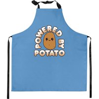 Funny Potato Gift Kawaii Style Pullover Kitchen Apron