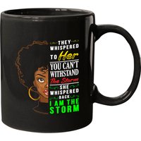 Mug Ils lui ont chuchoté - Je suis la tempête — Tasses et gobelets