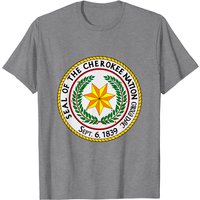 Seal of the Cherokee Nation Men's Pullover T-Shirts