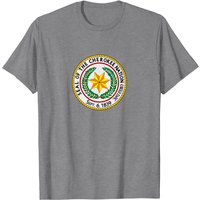 Seal of the Cherokee Nation Men's Pullover T-Shirts — Mens T Shirts