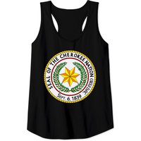 Débardeur à Capuchon pour Hommes Seal of the Cherokee Nation — T-shirts pour hommes