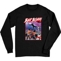 Bad Bunny Royal Rumble Splash Shirt for Men
