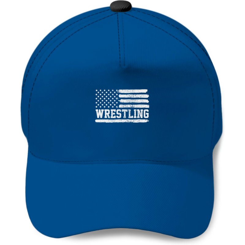 Casquette Vintage Drapeau USA Wrestling