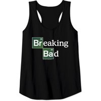 Breaking Bad Periodic Square Logo Tank Tops for Men