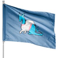Trans Pride Transgender House Flags - Double-Sided Print