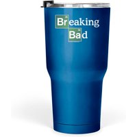 Gobelet Breaking Bad Logo Carré Périodique 30 Oz — Tasses et gobelets