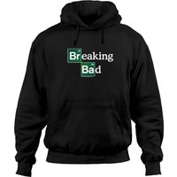 Hoodie Unisexe avec Logo Carré Périodique Breaking Bad