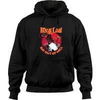 Hoodie Unisexe Meat Loaf Bat Out Of Hell — Sweats à capuche pour hommes
