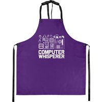 Computer Whisperer Apron IT Tech Support for Home and Business