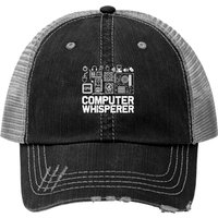 Chapeau Trucker Computer Whisperer — Casquette de baseball