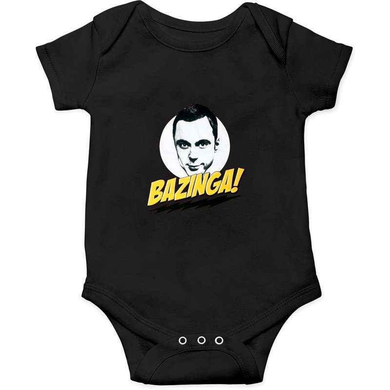 Big Bang Theory Sheldon Bazinga! Pyjama adulte — Bodys bébé