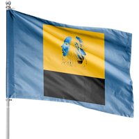 Bob Marley The Lion House Flags - Double-Sided Outdoor Flag