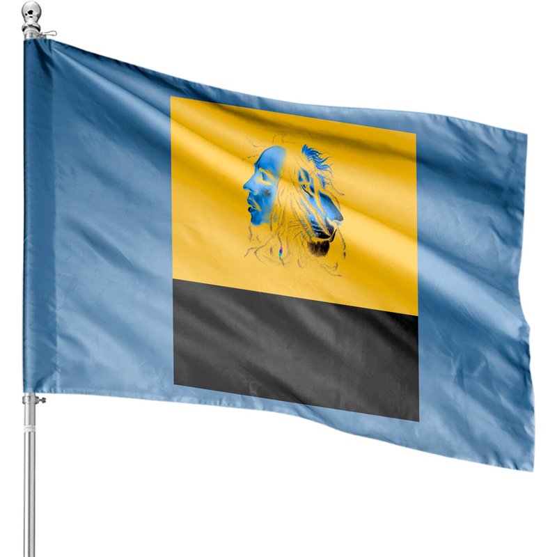 Bob Marley The Lion House Flags - Double-Sided Outdoor Flag — Decorative Flags
