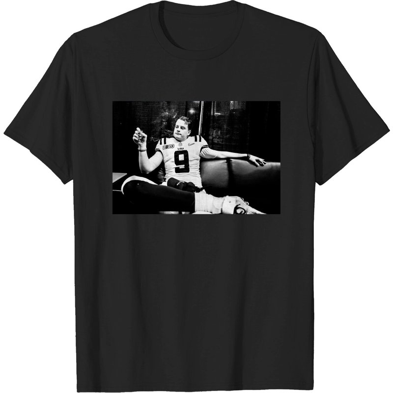 T-shirt pour hommes Cigar Joe Joe Burrow — T-shirts pour hommes
