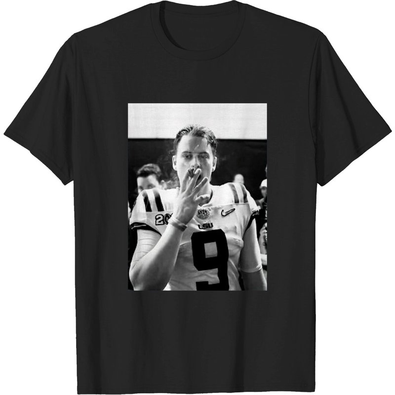 T-shirt pour hommes Cigar Joe Joe Burrow — T-shirts pour hommes