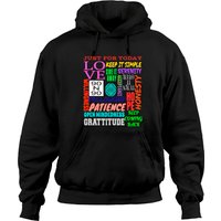 Hoodie NA AA de Spiritual Principles pour Narcotiques Anonymes