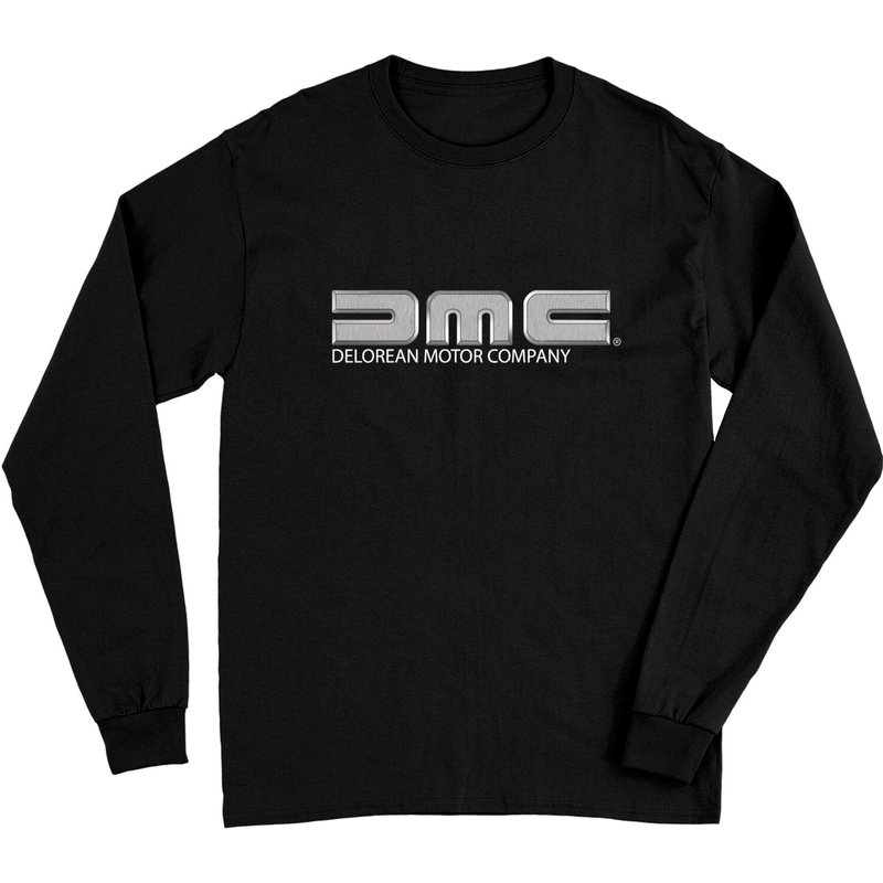 Delorean Motor Company - T-shirt à manches longues Delorean — T-shirts pour hommes