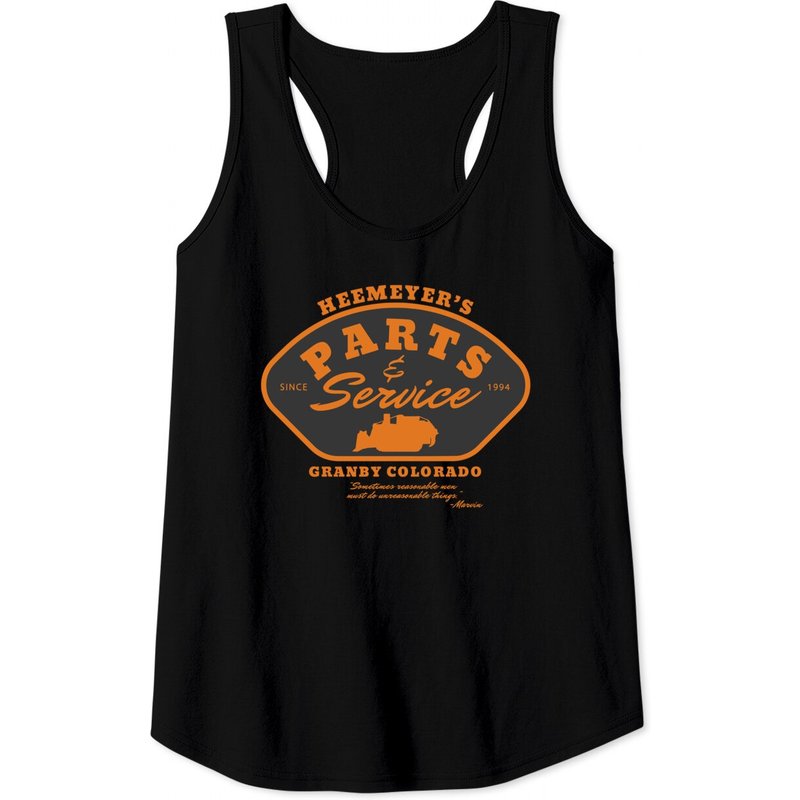 Killdozer Tank Tops for Men - Black — Mens T Shirts