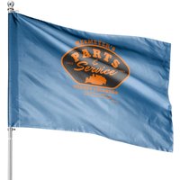 Killdozer House Flags - Double-Sided Print for Outdoor Use — Decorative Flags