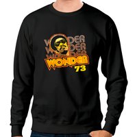 Stevie Wonder 73 Sweatshirt Unisexe à Mélange Épais