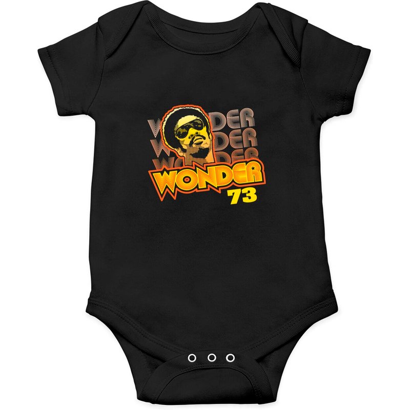 Stevie Wonder 73 - Stevie Wonder - Body pour bébé — Bodys bébé