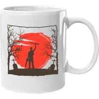 Tasses en céramique Ash Williams - Personnalisables et lavables au lave-vaisselle — Tasses et gobelets