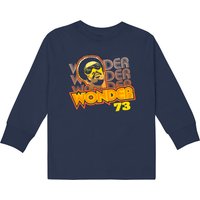 Stevie Wonder 73 Kids Long Sleeve T-Shirts