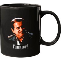 Joe Pesci - "Funny How?" Mug from Goodfellas — Mugs & Tumblers