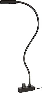 Littlite 18-Inch LED Desk Lamp Set, Black