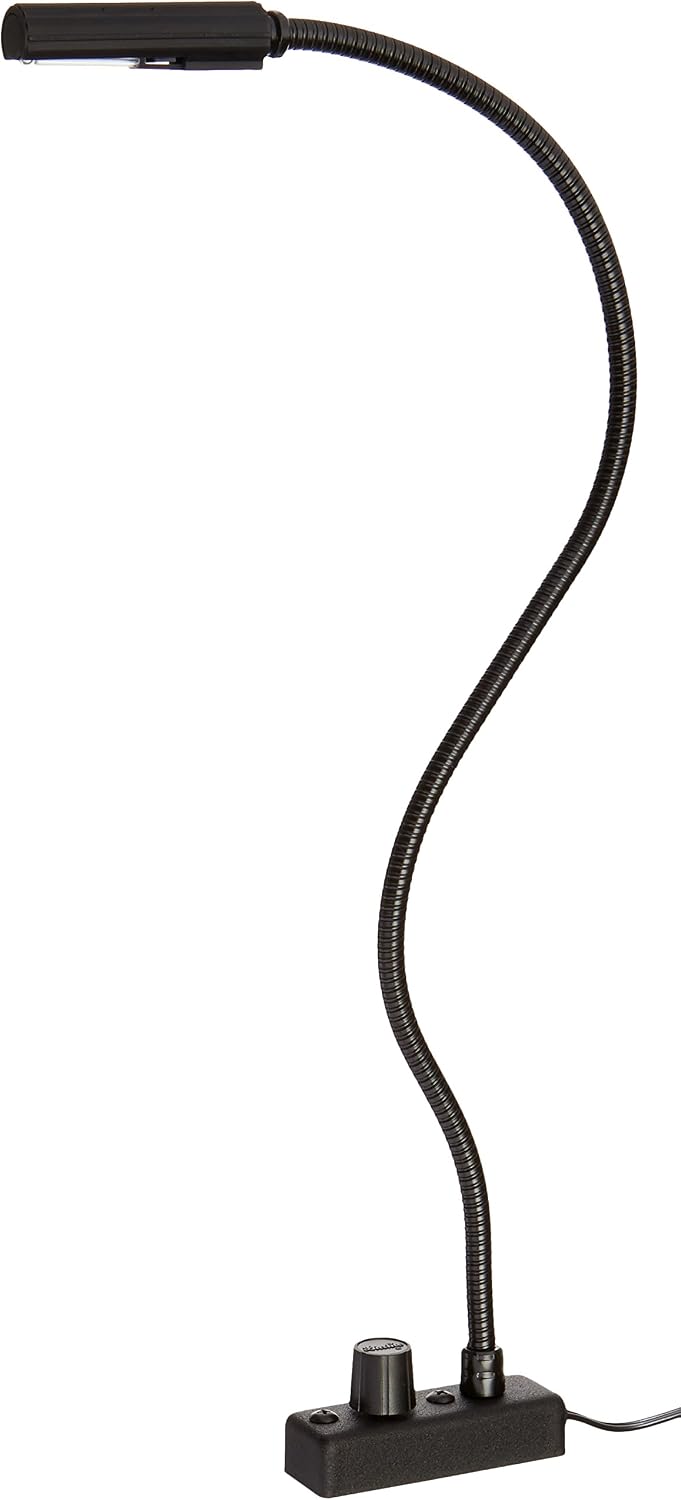 Littlite 18-Inch LED Desk Lamp Set, Black — Led Desk Lamp