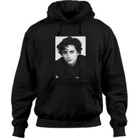 Hoodie à Manches Courtes Basique Timothee Chalamet pour Unisexe