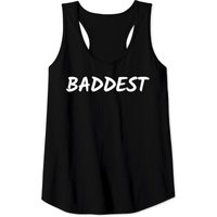 Ronda Rousey Baddest Tank Tops for Men - Black
