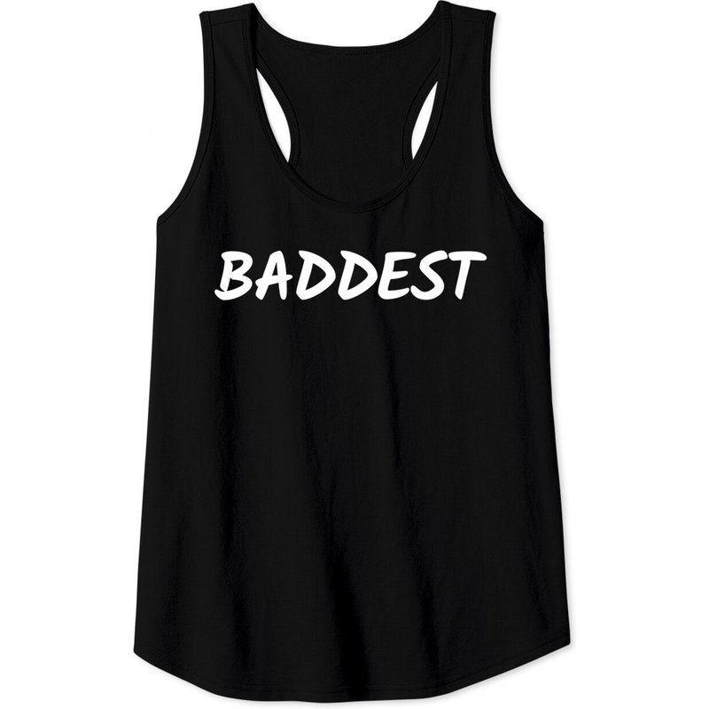 Débardeurs Ronda Rousey Baddest pour hommes - Noir — T-shirts pour hommes