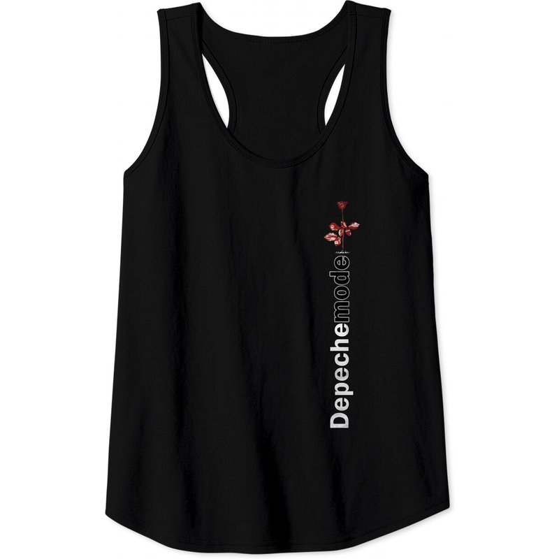 Depeche Mode Dave Gahan Violator Rock Tank Tops for Men — Mens T Shirts