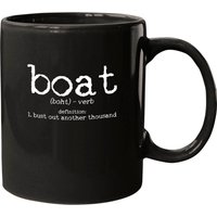 Boat Definition Bust Out Another Thousand Funny Boating Mug — Mugs & Tumblers