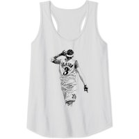 Débardeur Allen Iverson 'the Answer' pour hommes - Gris foncé