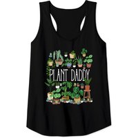 Débardeurs Potted Plant Daddy pour hommes en noir